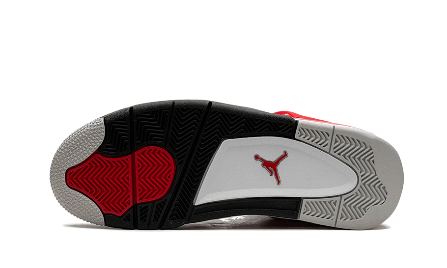 Air Jordan 4 Red Cement (408452-161) - 37.5 EU - 5Y US - Gray | SOSUKICKS