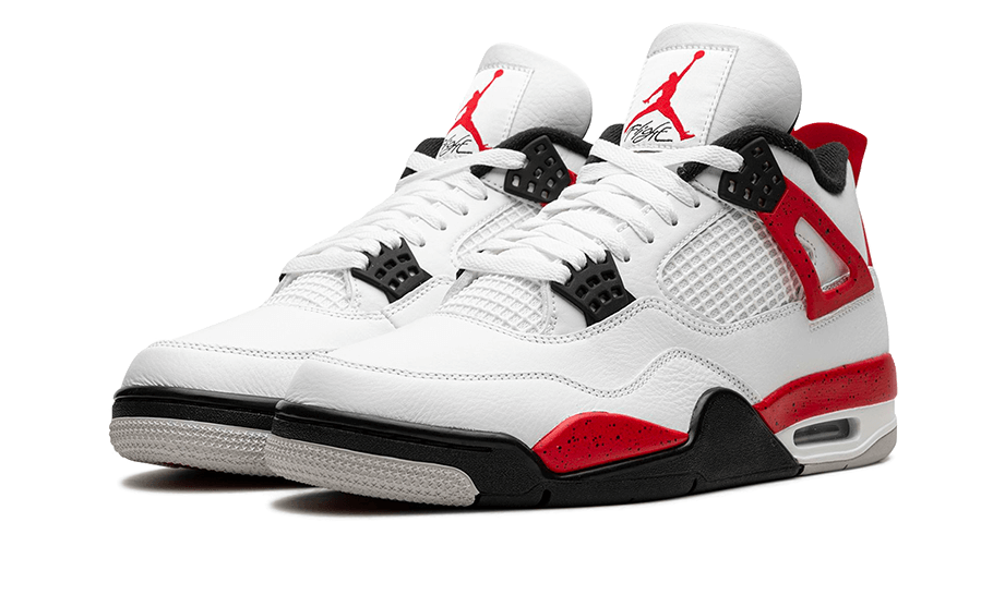 Air Jordan 4 Red Cement (408452-161) - 36 EU - 4Y US - Gray | SOSUKICKS