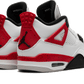 Air Jordan 4 Red Cement (408452-161) - 36.5 EU - 4.5Y US - Gray | SOSUKICKS