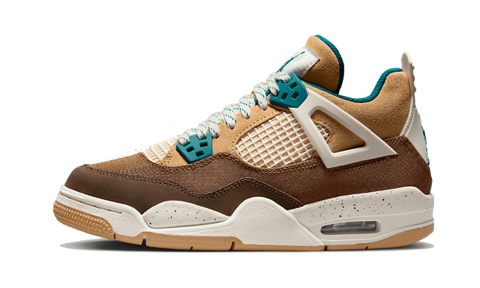 Air Jordan 4 Retro Cacao Wow (FB2214-200) - EU 35.5–40 - Brown | SOSUKICKS