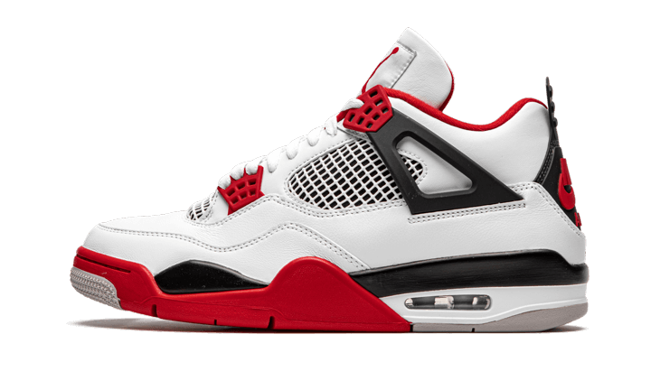 Air Jordan 4 Retro Fire Red (2020) (408452-160) - EU 35.5–46 - Red | SOSUKICKS