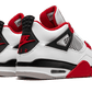 Air Jordan 4 Retro Fire Red (2020) (408452-160) - 36.5 EU - 4.5Y US - Red | SOSUKICKS