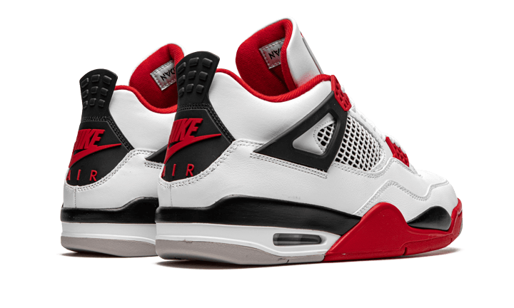 Air Jordan 4 Retro Fire Red (2020) (408452-160) - 36.5 EU - 4.5Y US - Red | SOSUKICKS