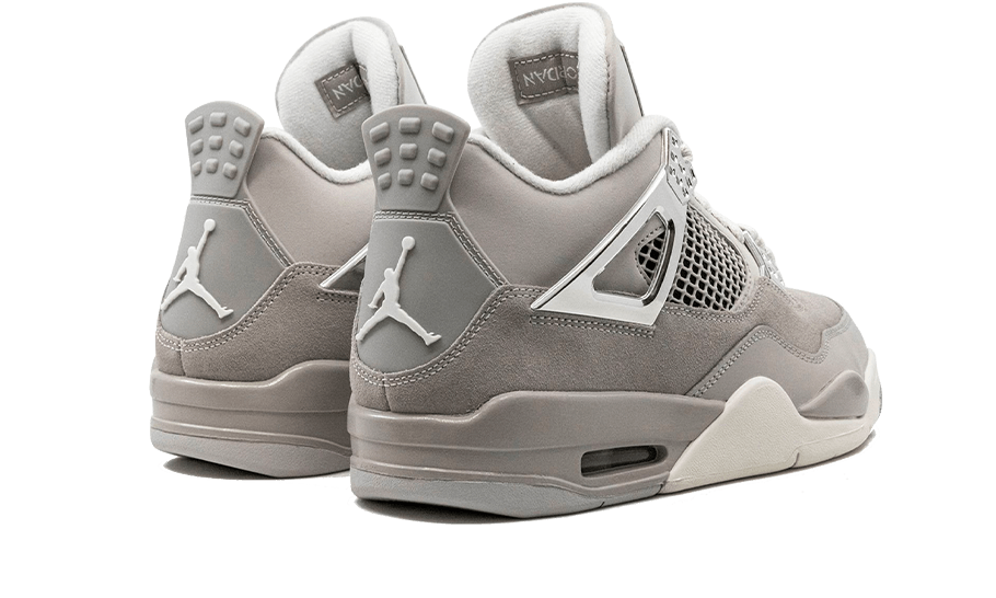 Air Jordan 4 Retro Frozen Moments (AQ9129-001) - 36.5 EU - 4.5 US - Gray | SOSUKICKS