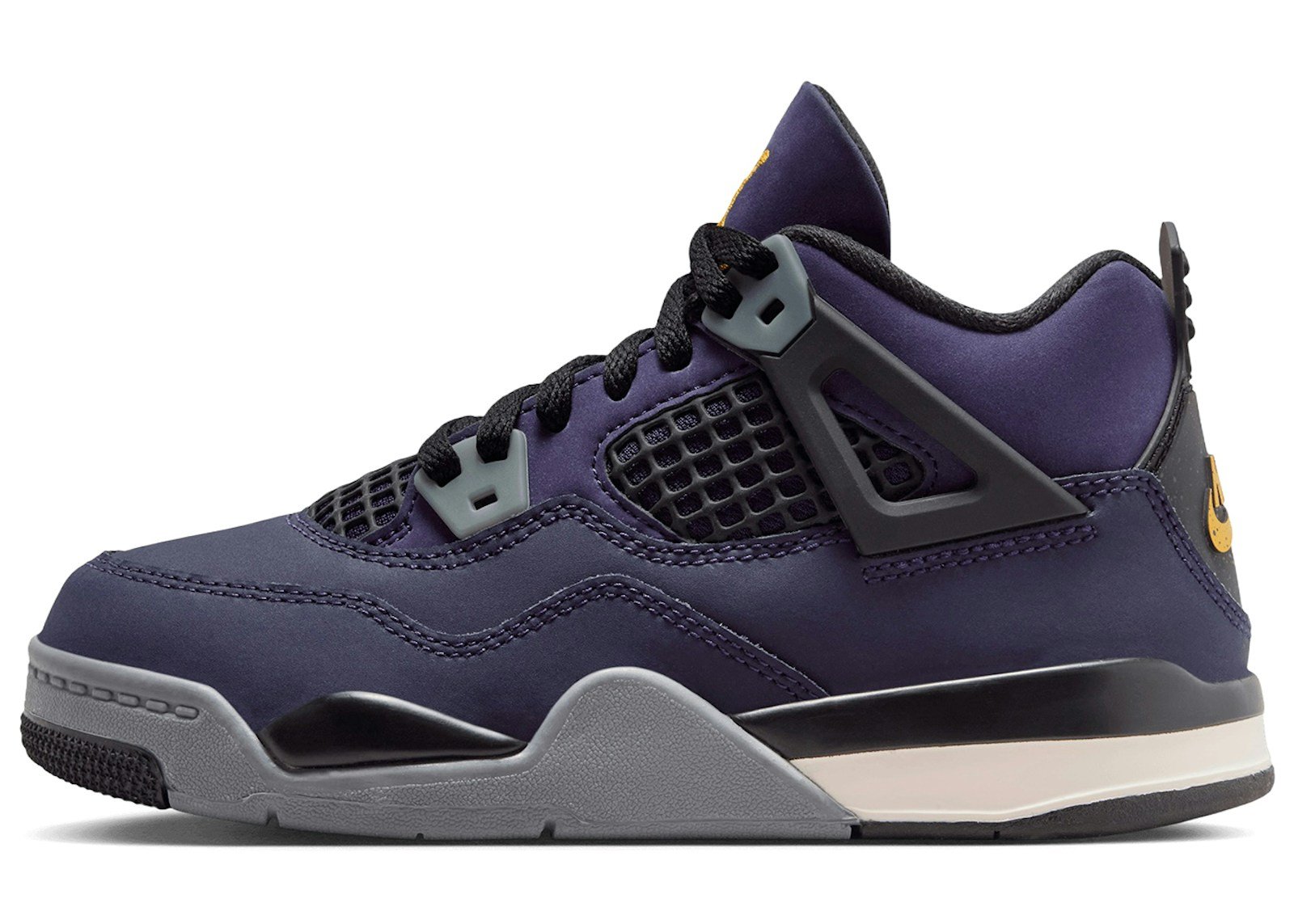 Jordan 4 Retro Lakers (PS)