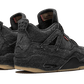 Air Jordan 4 Retro Levis Black