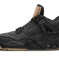 Air Jordan 4 Retro Levis Black