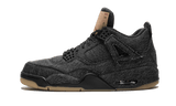 Jordan 4 Retro Levi's Black (Levi's Tag)