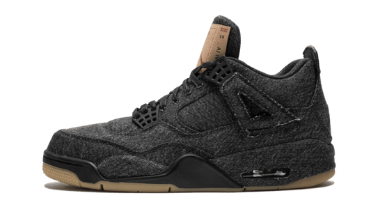 Air Jordan 4 Retro Levis Black
