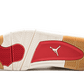 Air Jordan 4 Retro Levis White