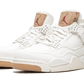 Air Jordan 4 Retro Levis White