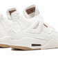 Air Jordan 4 Retro Levis White