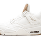 Air Jordan 4 Retro Levis White