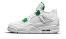 Jordan 4 Retro Metallic Green