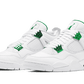 Air Jordan 4 Retro Metallic Green - CT8527-113