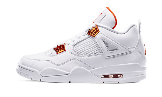 Air Jordan 4 Retro Metallic Orange - CT8527-118