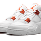 Air Jordan 4 Retro Metallic Orange - CT8527-118