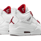 Air Jordan 4 Retro Metallic Red (408452-112) - 37.5 EU - 5Y US - Red | SOSUKICKS