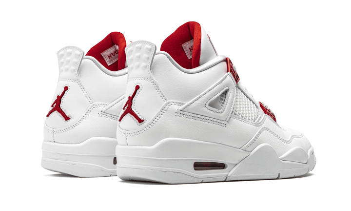 Air Jordan 4 Retro Metallic Red (408452-112) - 37.5 EU - 5Y US - Red | SOSUKICKS