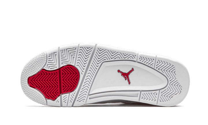 Air Jordan 4 Retro Metallic Red (408452-112) - 38 EU - 5.5Y US - Red | SOSUKICKS