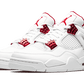 Air Jordan 4 Retro Metallic Red (408452-112) - 36.5 EU - 4.5Y US - Red | SOSUKICKS