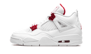 Air Jordan 4 Retro Metallic Red