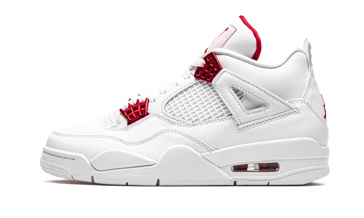Air Jordan 4 Retro Metallic Red (408452-112) - EU 36–46 - Red | SOSUKICKS