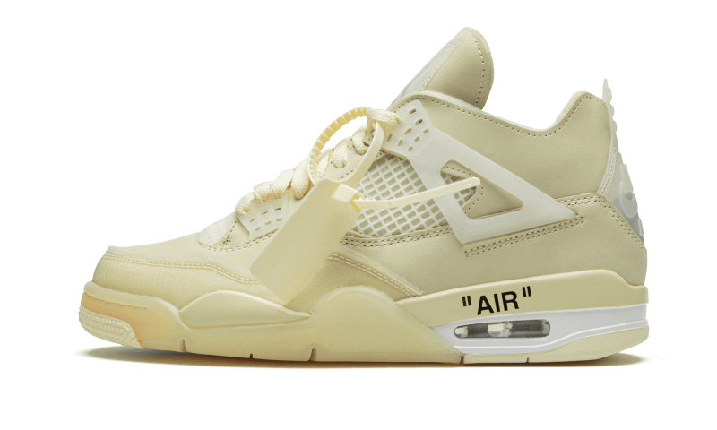 Air Jordan 4 Retro Off-White Sail (CV9388-100) - EU 36–46 - White | SOSUKICKS