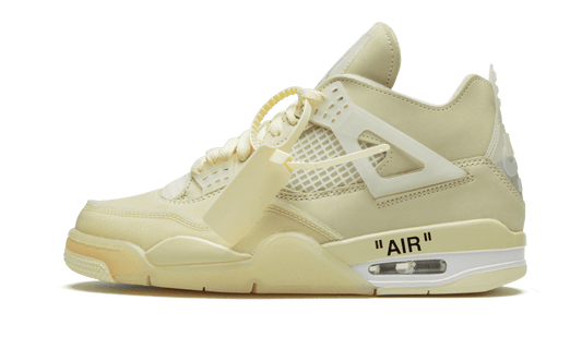Air Jordan 4 Retro Off-White Sail (CV9388-100) - EU 36–46 - White | SOSUKICKS