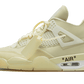 Air Jordan 4 Retro Off-White Sail - CV9388-100