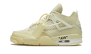 Jordan 4 Retro Off-White Sail (Women's)