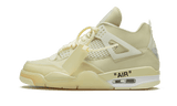 Jordan 4 Retro Off-White Sail (Women's)