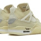 Air Jordan 4 Retro Off-White Sail (CV9388-100) - 37.5 EU - 5 US - White | SOSUKICKS