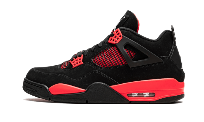 Air Jordan 4 Retro Red Thunder (408452-016) - EU 35.5–47.5 - Red | SOSUKICKS