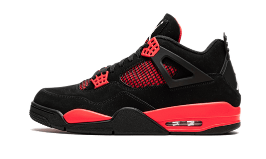 Air Jordan 4 Retro Red Thunder (408452-016) - EU 35.5–47.5 - Red | SOSUKICKS
