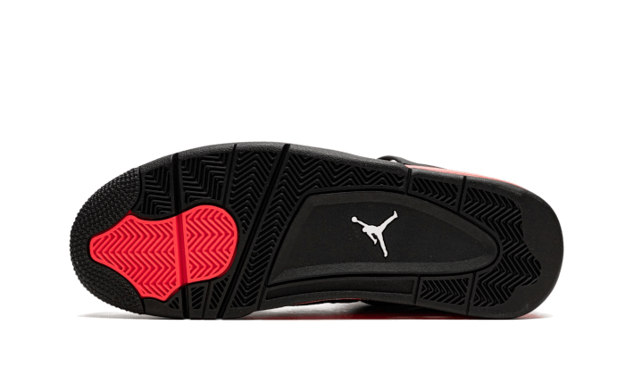 Air Jordan 4 Retro Red Thunder (408452-016) - 37.5 EU - 5Y US - Red | SOSUKICKS