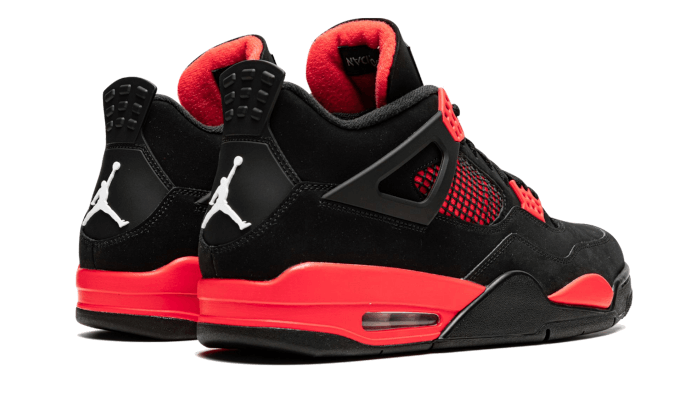 Air Jordan 4 Retro Red Thunder (408452-016) - 36.5 EU - 4.5Y US - Red | SOSUKICKS