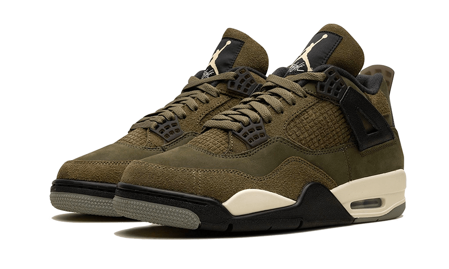 Air Jordan 4 Retro SE Craft Medium Olive (FB9928-200) - 36 EU - 4Y US - Green | SOSUKICKS
