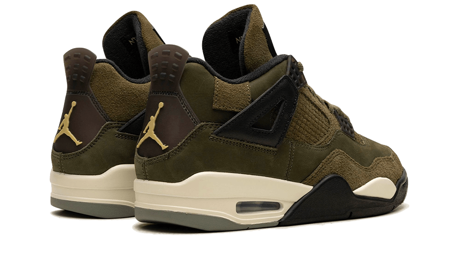 Air Jordan 4 Retro SE Craft Medium Olive (FB9928-200) - 36.5 EU - 4.5Y US - Green | SOSUKICKS