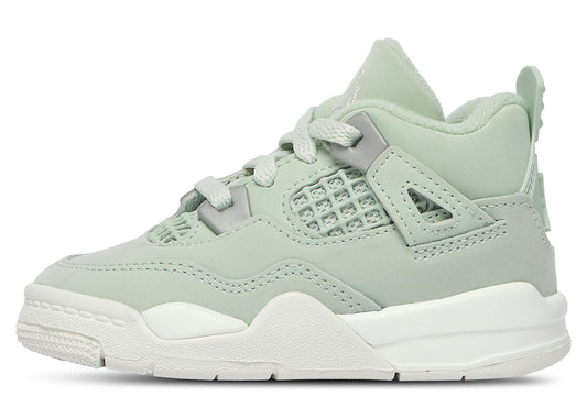 Jordan 4 Retro Seafoam Sail (TD)