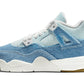 Jordan 4 Retro TEX Denim Worn Blue (PS)