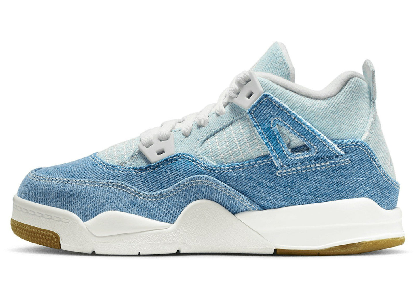 Jordan 4 Retro TEX Denim Worn Blue (PS)