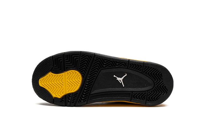 Air Jordan 4 Retro Thunder (2023) Copii (PS) (BQ7669-017) - 29.5 EU - 12C - Black | SOSUKICKS