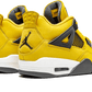 Air Jordan 4 Retro Tour Yellow (Lightning) - CT8527-700