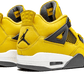 Air Jordan 4 Retro Tour Yellow (Lightning) (408452-700) - 36.5 EU - 4.5Y US - Yellow | SOSUKICKS
