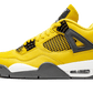 Air Jordan 4 Retro Tour Yellow (Lightning) - CT8527-700
