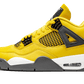 Air Jordan 4 Retro Tour Yellow (Lightning) (408452-700) - EU 35.5–47.5 - Yellow | SOSUKICKS