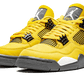Air Jordan 4 Retro Tour Yellow (Lightning) - CT8527-700