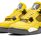 Air Jordan 4 Retro Tour Yellow (Lightning) (408452-700) - 36 EU - 4Y US - Yellow | SOSUKICKS