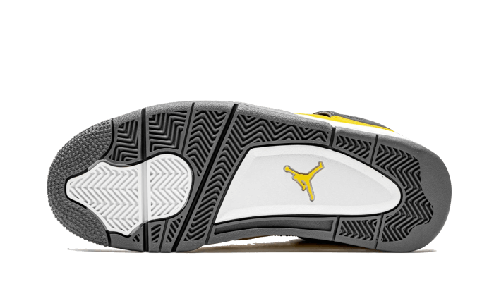 Air Jordan 4 Retro Tour Yellow (Lightning) (408452-700) - 37.5 EU - 5Y US - Yellow | SOSUKICKS